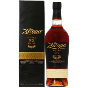 ラム ロン サカパ センテナリオ 23年 ソレラ グランレゼルヴァ 40度