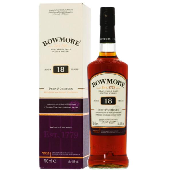 ボウモア18年 ディープ＆コンプレックス