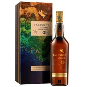 タリスカー 30年 シングルモルト スコッチウイスキー 箱付き 700ml 【A