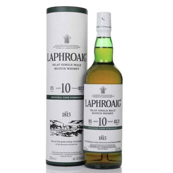 ラフロイグ10年 カスクストレングス 700ml 箱付 バッチ16 58.5% 並行品