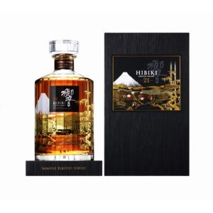 SUNTORY 【激レア!】 サントリー 響21年 意匠ボトル 花鳥風月 SUNTORY 【激レア!】 サントリー 響21年 意匠ボトル 花鳥風月