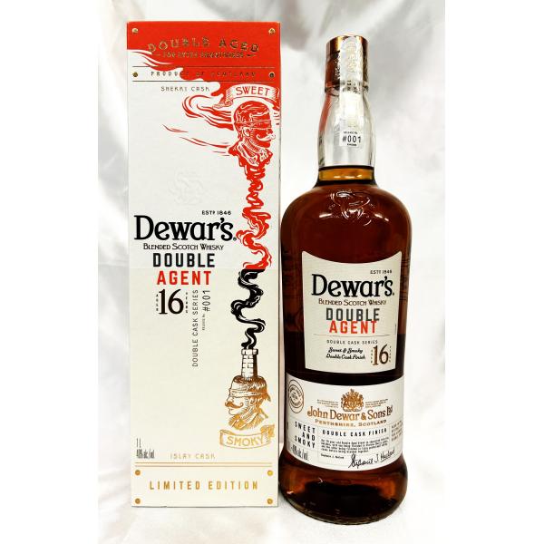 デュワーズ16年 ダブルエイジ スペシャルエディション 1000ml 箱付