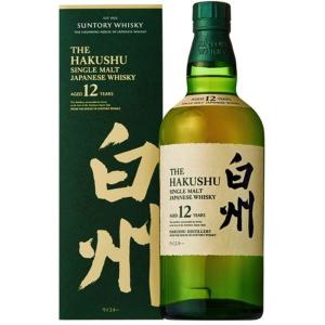 サントリー シングルモルトウイスキー 白州 12年 ウイスキー whisky