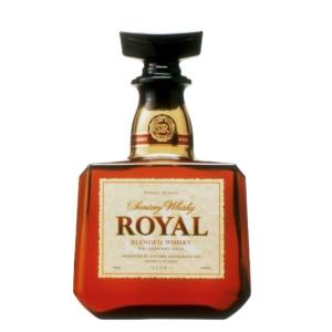 サントリーウイスキー ローヤル サントリー ウイスキー 700ml 1本 : 逸