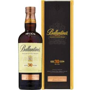 【未開封】Ballantine’s バランタイン 30年 箱付き Ballantine's バランタイン 30年 木箱入 並行品 40度 700ml スコッチ