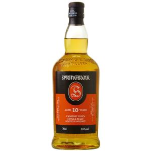 スプリングバンク10年 並行品 700ml 箱無