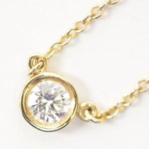 ティファニー ネックレス バイザヤード ネックレス レディース 750 中古