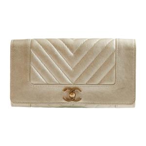 CHANEL（シャネル） 中古 マドモアゼル Vステッチ 長財布 レディース