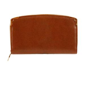 Cartier カルティエ マストライン 二つ折り財布 ワインレッド ボルドー  