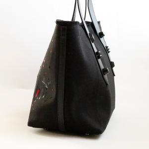 中古 クリスチャン ルブタン トートバッグ メ...の詳細画像2