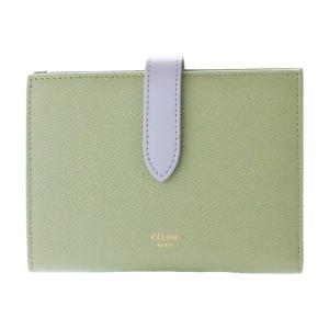 セリーヌ 財布 2つ折り CELINE セリーヌ 財布 二つ折り財布 ミディアム ストラップ