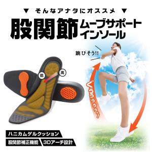股関節ムーブサポートインソール 衝撃吸収 アー...の詳細画像2