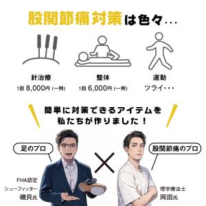 股関節ムーブサポートインソール 衝撃吸収 アー...の詳細画像3