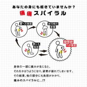 股関節ムーブサポートインソール 衝撃吸収 アー...の詳細画像5
