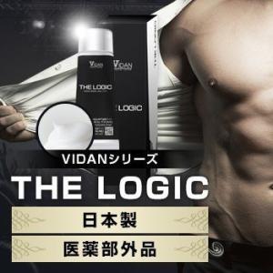 VIDAN THE LOGIC ビダン ザ ロジック 除毛剤 メンズ 除毛 ヒゲ 脱毛 ひげ 薄く ...