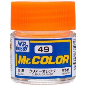 GSIクレオス Mr.カラー C49 クリアー オレンジ