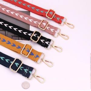 太め 幅3.8cm 調節可能 交換用 バッグ ...の詳細画像2
