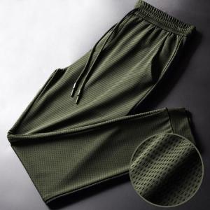 パンツ 冷感パンツ ストレッチ スウェットパン...の詳細画像1