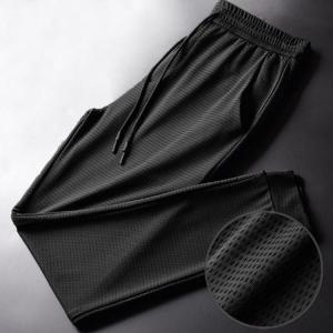パンツ 冷感パンツ ストレッチ スウェットパン...の詳細画像2