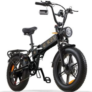 両輪駆動 電動バイク E’KEI F7 50c...の詳細画像1