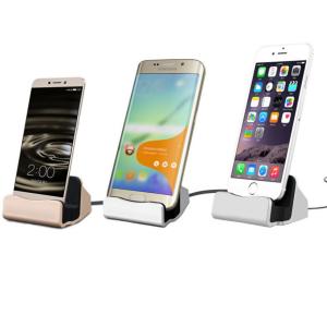 充電クレードルIphoneSE/5/5s/6/6s/6Plus/6sPlus Android 機器対応