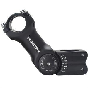 自転車 ステム 28.6 22.2mm 艶あり ハンドルステム クランプ アヘッド