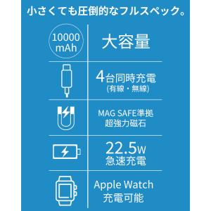 モバイルバッテリー 半固体 準固体電池 100...の詳細画像3