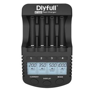 電池充電器 単3 単4 リフレッシュ機能 液晶...の詳細画像2