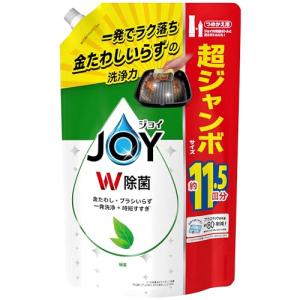 [大容量] ジョイ W除菌 食器用洗剤 緑茶 詰め替え 1,490mL｜choco-k