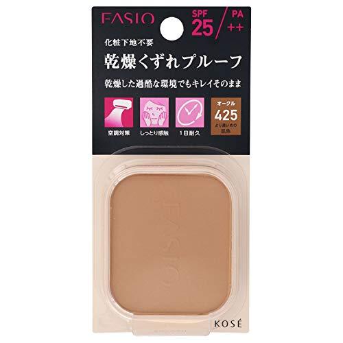 FASIO(ファシオ) パワフルステイ モイスト ファンデーション 425 より濃いめの肌色 詰替え...