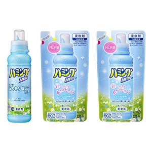 【お得買い】ハミングNeo やさしいホワイトフローラルの香り 本体400ml + 詰替用320ml ...