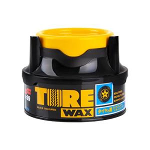 ソフト99SOFT99 足回りケア WAX タイヤブラックワックス 170g 自動車用タイヤの艶出し用 02015｜choco-k