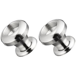 SCUD シャーラー・ロックピン対応エンドピン、2P クローム