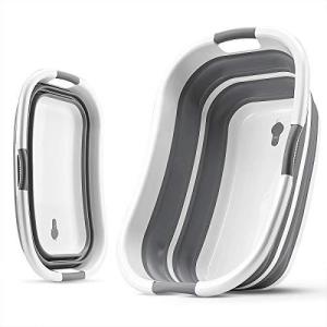 SOLPEX 折りたたみたらい 大型 洗い桶 犬バスグッズ