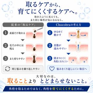チョコブラ スペシャル毛穴ケアセット 毛穴ブラ...の詳細画像2