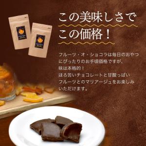 チョコレート【フルーツ・オ・ショコラ オレンジ...の詳細画像2