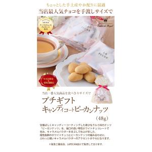 プチギフト キャンディコートピーカンナッツチョ...の詳細画像3