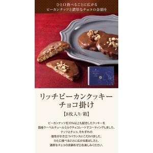 リッチピーカンクッキー8枚入り サロンドロワイ...の詳細画像2