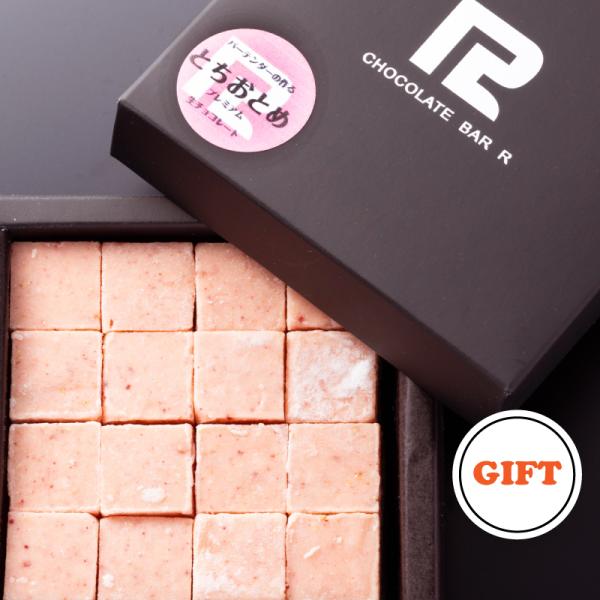 とちおとめ 生チョコレート 16粒入り ギフト向けパッケージ 苺 いちご イチゴ スイーツ ラッピン...