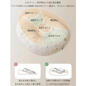 吐き戻し防止 授乳クッション クッション 赤ち...の詳細画像3