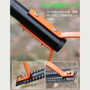 手動草刈り機 ガーデニング 草刈り機 雑草削る...の詳細画像4