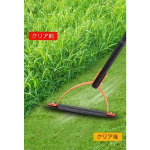 手動草刈り機 ガーデニング 草刈り機 雑草削る...の詳細画像5