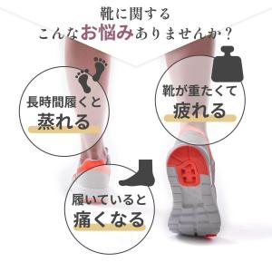 スリッポン レディース スニーカー カジュアル...の詳細画像5