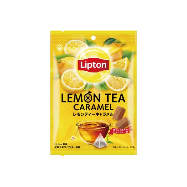 リプトン レモンティーキャラメル 紅茶