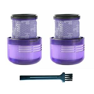 KIOMOKI 掃除機用フィルター 2個 ダイソン 掃除機 フィルター V10 Digital Slim Fluffy SV18 Digital Slim SV18 FF用のプレフィルター2個 互換品