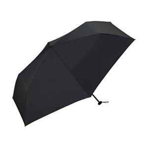 Wpc. 雨傘 UNISEX AIR-LIGHT EASY OPEN UMBRELLA ブラック 53cm 軽量 雨晴兼用 継続はっ水 メンズ レディース 折りたたみ傘 UX006-900の商品画像