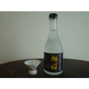 超群『純米吟醸生貯蔵酒』冷酒300ml×6本箱入り　【お中元・お歳暮・ギフトに最適】