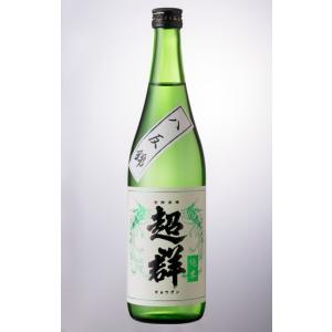 超群『純米八反錦』1800ml　化粧箱入り　【ギフトに最適】