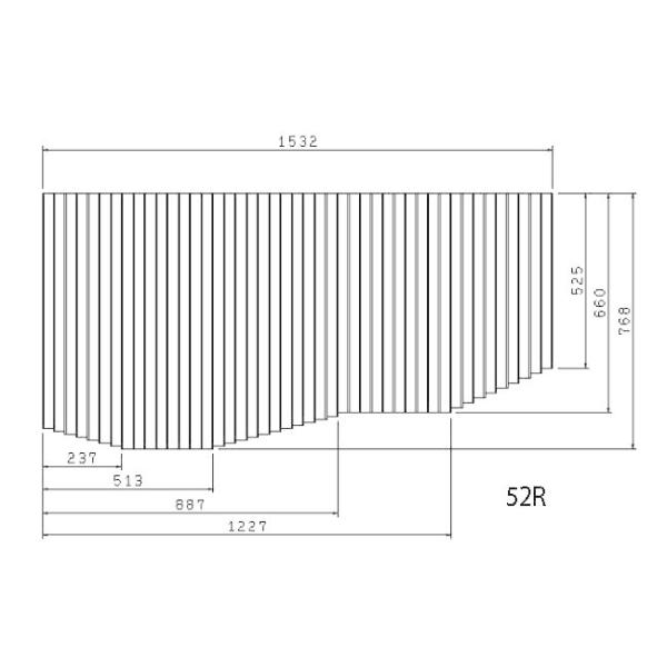 GB10010696 送料無料 お風呂のふた トクラス 34R (代替品 52R) （ 品番 ） B...