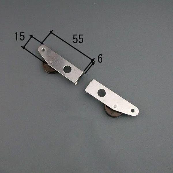 WB7392S0-BR 送料込み 三協アルミ 窓・サッシ 引き違い窓用網戸 網戸戸車 99WB739...